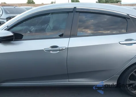 2020 Honda Civic Sport from USA, damaged, VIN 2HGFC2F87LH544295